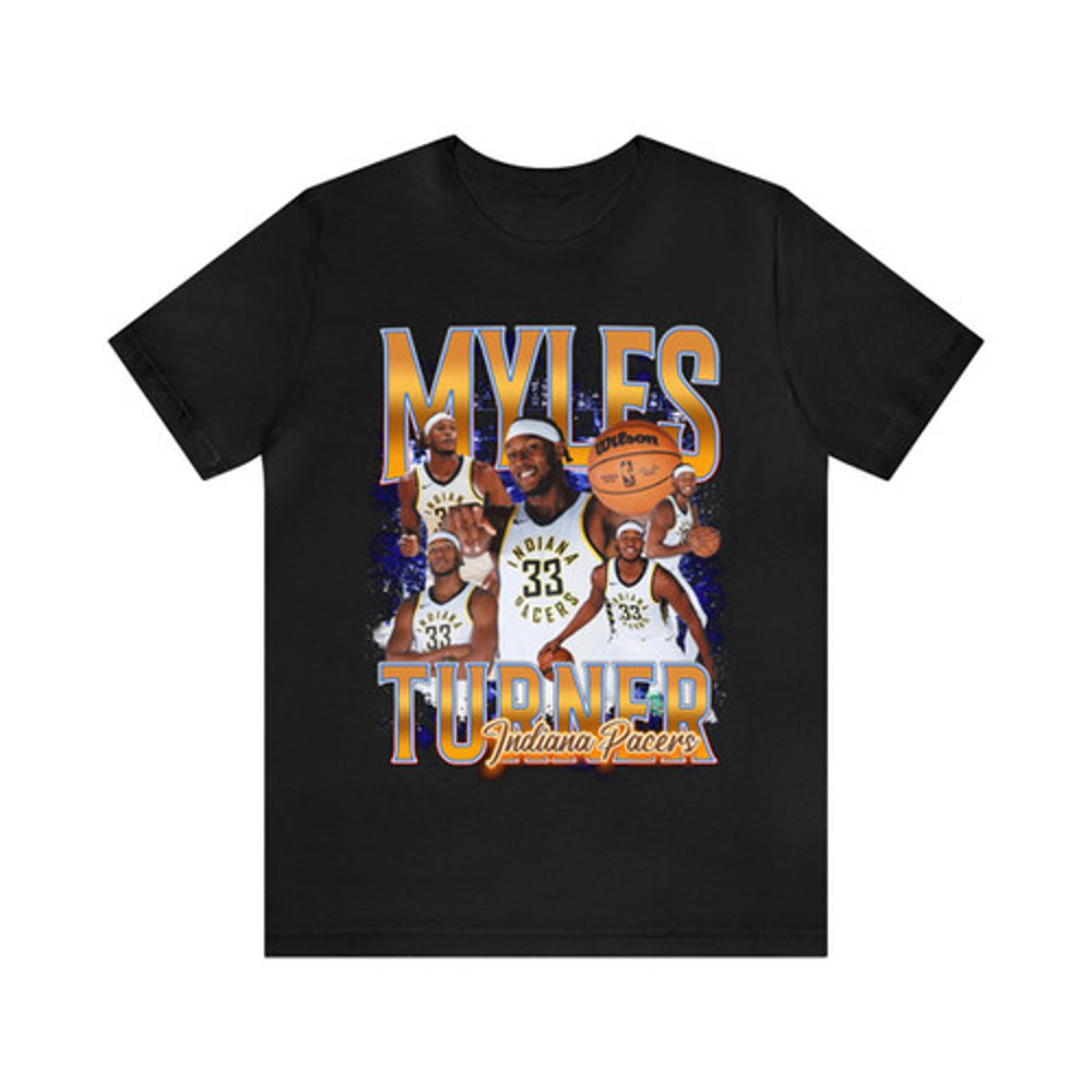 Vintage 90s Basketball Bootleg Style T-Shirt MYLES TURNER 90s Unisex Graphic Tee.jpg