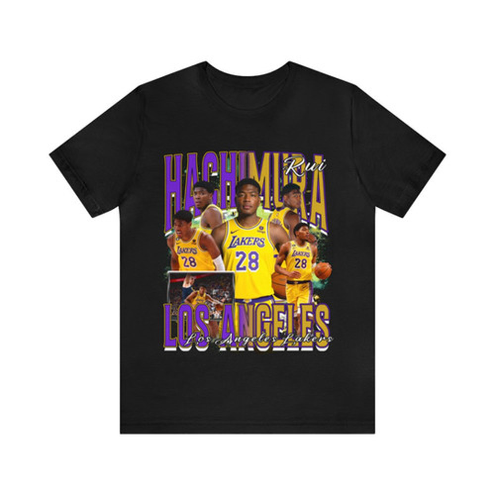 Vintage 90s Basketball Bootleg Style T-Shirt RUI HACHIMURA Unisex Graphic Tee.jpg