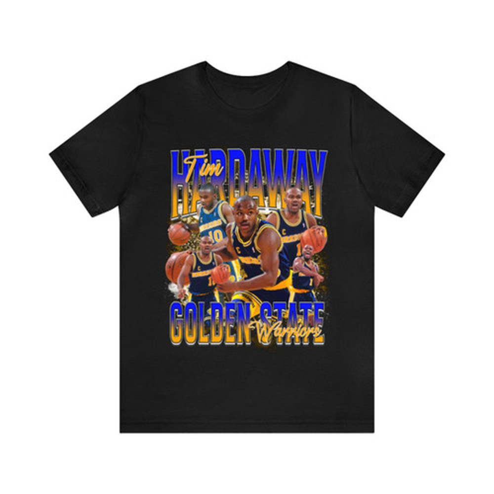Vintage 90s Basketball Bootleg Style T-Shirt TIM HARDAWAY 90s Unisex Graphic Tee.jpg