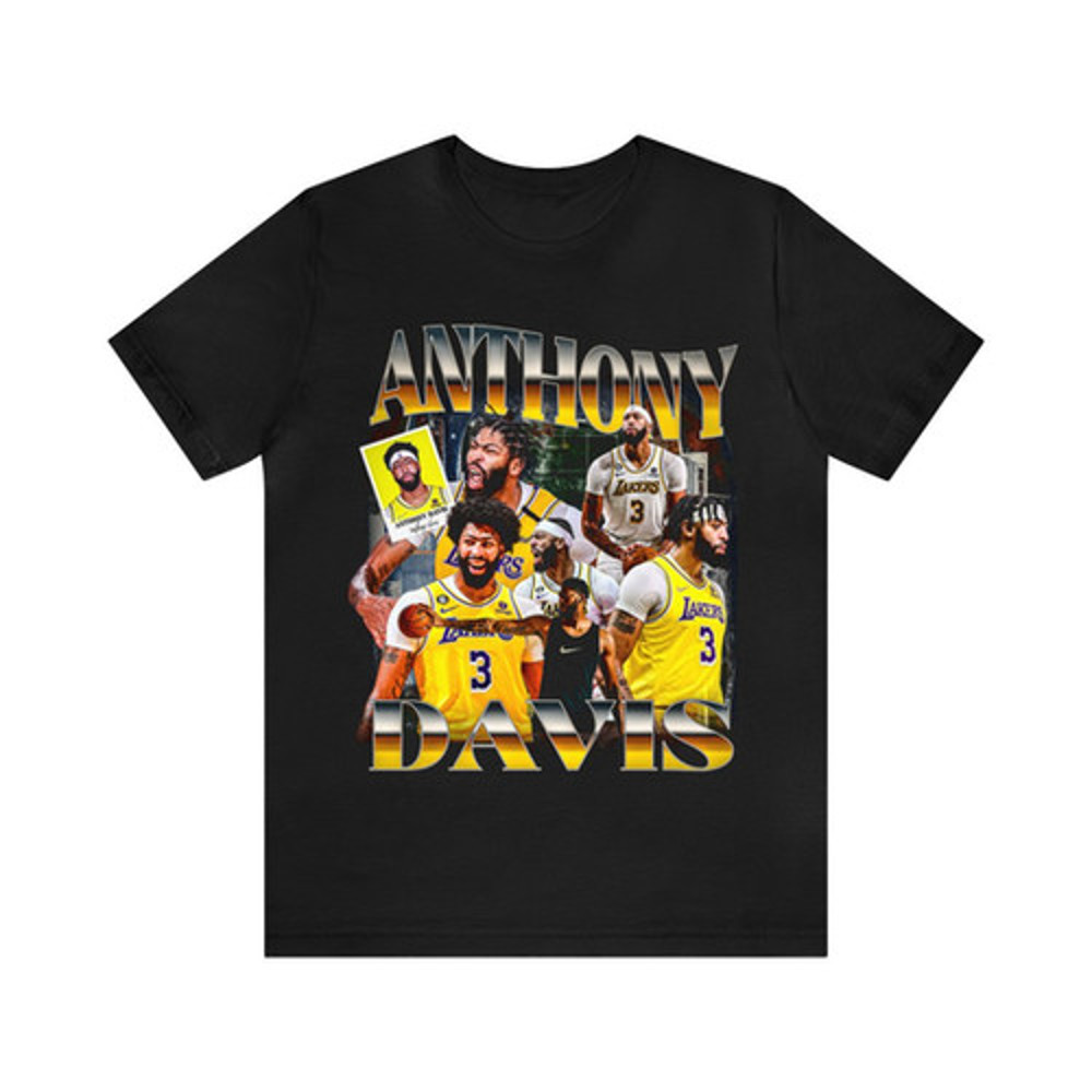 Vintage 90s Basketball Bootleg Style T-Shirt, ANTHONY DAVIS 90s Unisex Tee.jpg