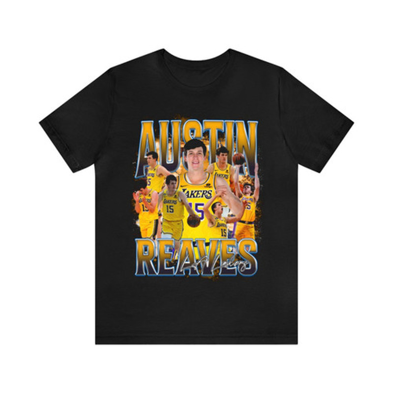 Vintage 90s Basketball Bootleg Style T-Shirt, AUSTIN REAVES AR Unisex Tee.jpg