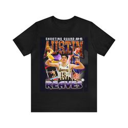 vintage 90s basketball bootleg style t-shirt, austin reaves im him unisex tee