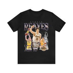 vintage 90s basketball bootleg style t-shirt, austin reaves unisex graphic tee