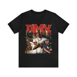 vintage 90s rap bootleg style t-shirt dmx 90s vintage unisex graphic tee shirt