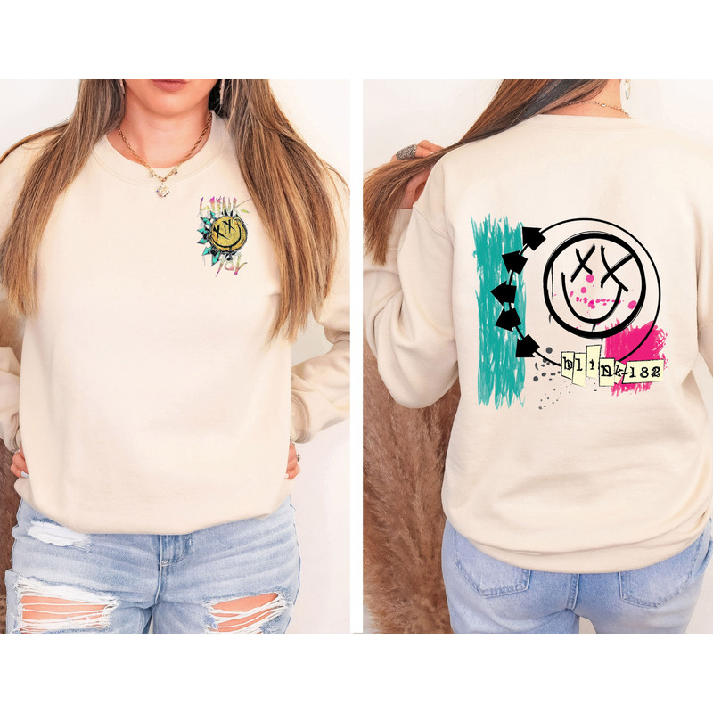 Vintage Blink 182 Sweatshirt, Blink 182 Sweater, Blink 182 Crewneck.jpg