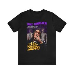 wiz khalifa vintage unisex jersey short sleeve tee