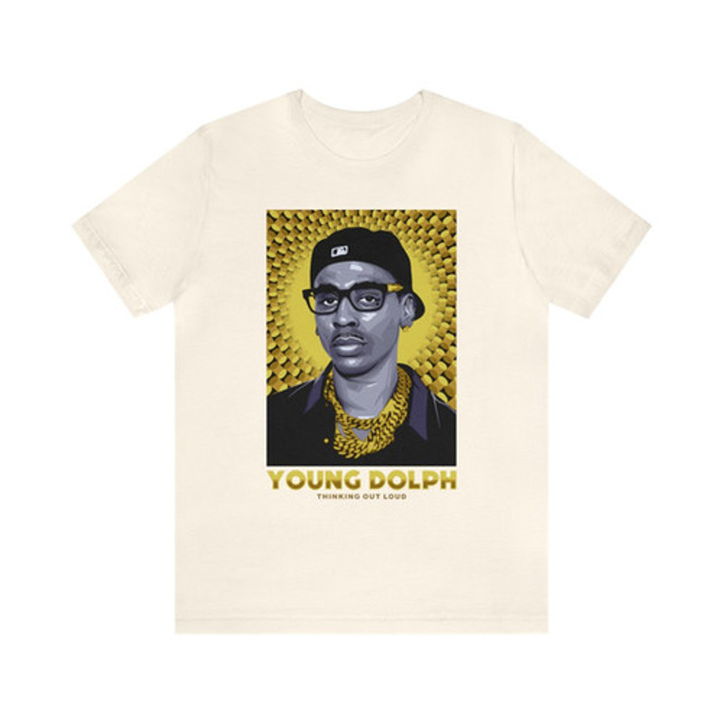 YOUNG DOLPH Limited Edition Unisex Jersey Short Sleeve Tee.jpg