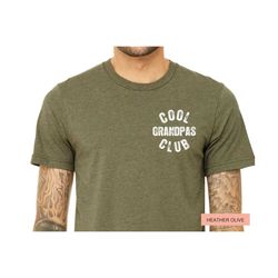 cool grandpas club shirt, comfort colors best grandpa t shirt, grandfather birthday gift, fathers day gift, father day s