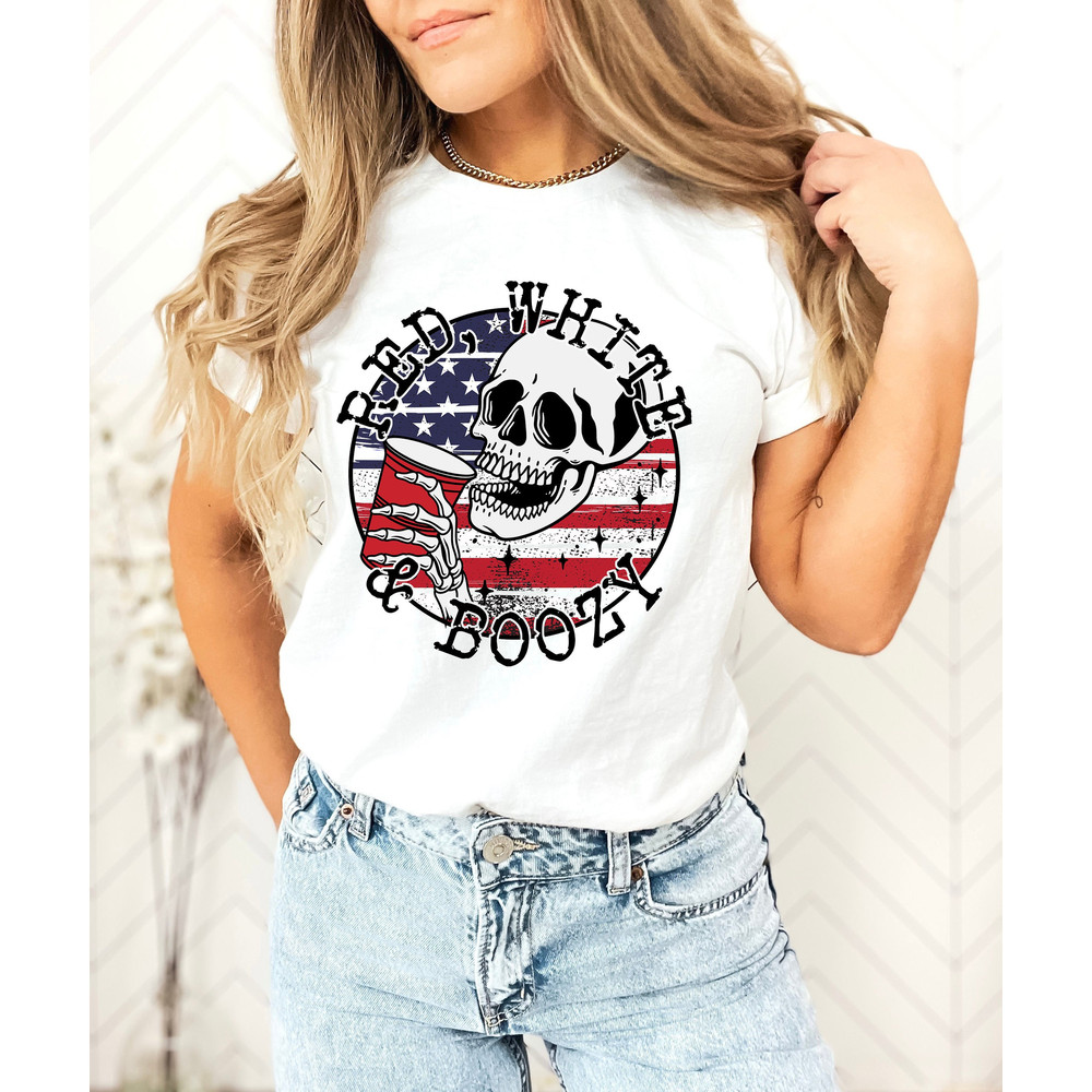 29052024NA18-Red White And Boozy Shirt,Skull 4th Of July Shirt,Patriotic Shirt,Independence Day Shirt,American Flag Shirt,USA Shirt Republican T-Shir.jpg