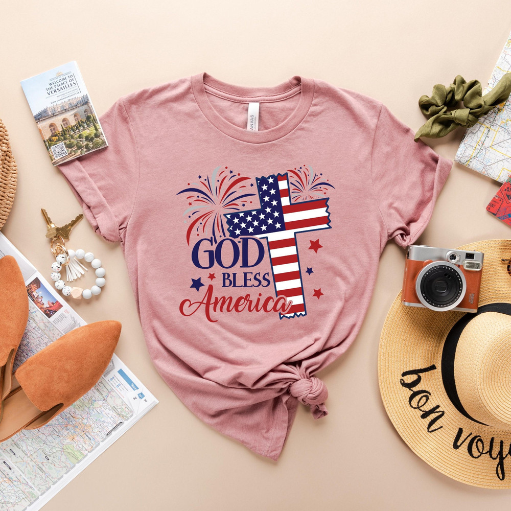 29052024NA34-God Bless America Shirt,4th of July Tee,4th Of July T-Shirt, Independence Shirt, Independence Day Gift, USA Shirt, Red White and Blue Shirt.jpg
