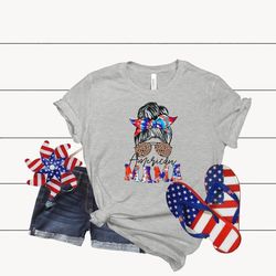 freedom shirt, mom shirt, patriotic shirt, fourth of july shirt,all american mama shirt, patriotic family shirts