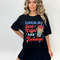 4th Of July Coffee Shirt, Running On Iced Coffee And Freedom Shirt, Iced Coffee American Shirt, Freedom USA Shirt, Cute 4th Of July Shirt.jpg