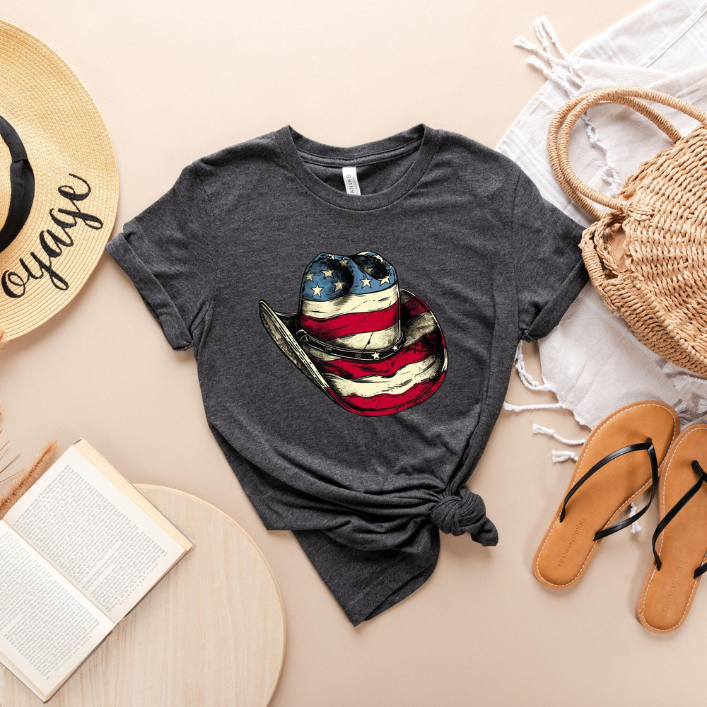 American Cowgirl America USA Country Western Cowboy Wild Free Patriotic Shirt, Country Shirts,July 4th Tee,Independence Day,4th of July Tee.jpg