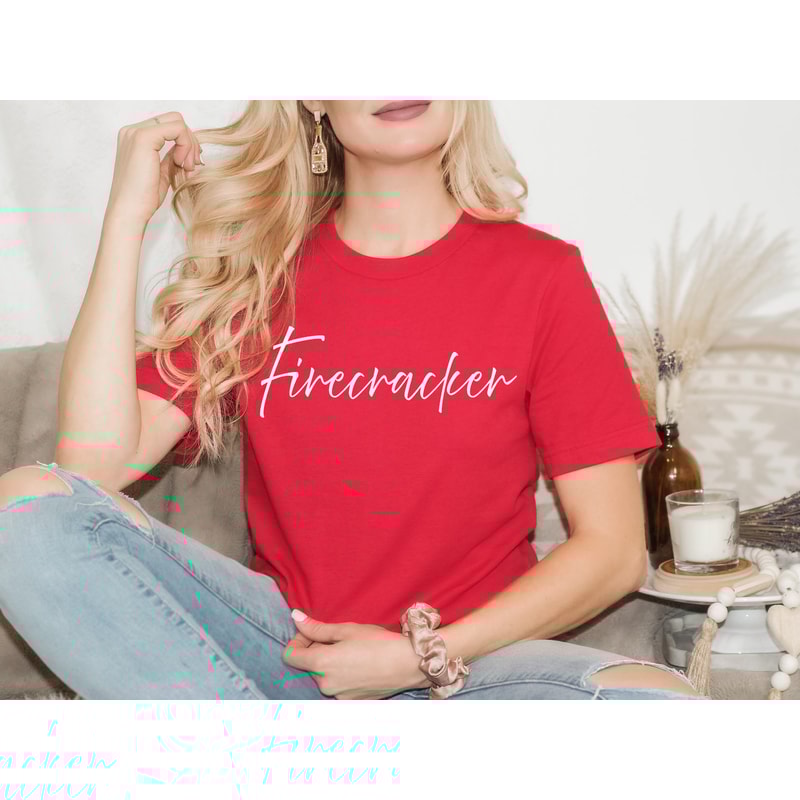 Firecracker Shirt ,Women,4th of July Shirt,Memorial Day Shirt, Fourth of July Shirt Woman, Patriotic Tee, July 4th Tank Top,4th of July tee.jpg