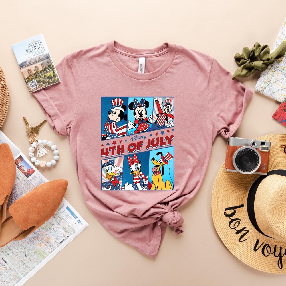 Fourth of July Disney Shirts, Disney Mickey and Minnie Fourth Of July Shirt,4th of July Minnie Mickey Shirt,4th Of July T-Shirt, 4th Of July.jpg