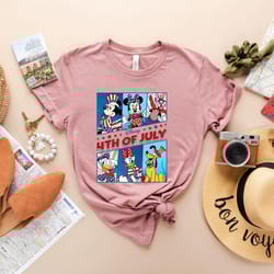 fourth of july disney shirts, disney mickey and minnie fourth of july shirt,4th of july minnie mickey shirt,4th of july