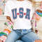 USA Shirt Comfort Colors Patriotic Shirt for Women America Shirt July 4th Shirt Independence Day 4th of July Shirt American Flag Shirt.jpg