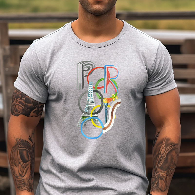 2024 Summer Games Paris France Shirt, Paris Summer Games Souvenir T-Shirt, Travel To France For 2024 Summer Games Unisex.jpg