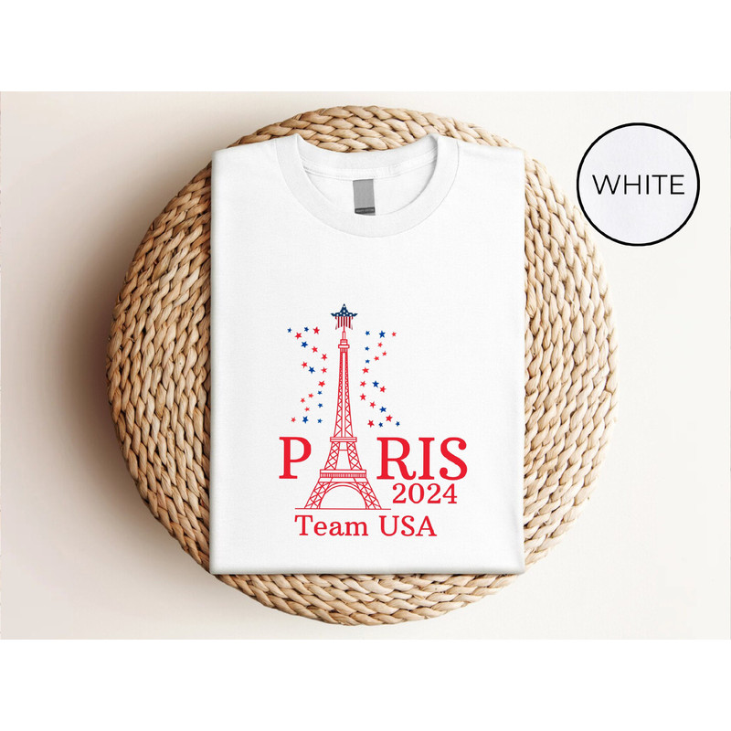 2024 Summer Games Pars France Shirt, Pars Usa Summe Games Souvenir T-Shirt, Travel To France For 2024 Summe Games.jpg
