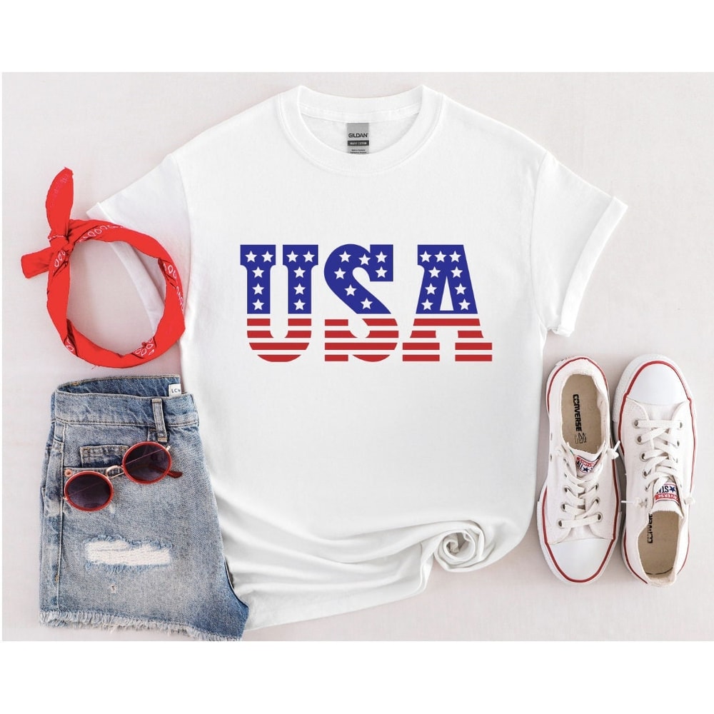 4th Of July America Shirt, Usa T Shirt, Freedom Tee, Fourth Of July Shirt, Patriotic Shirt, Independence Day Shirts.jpg