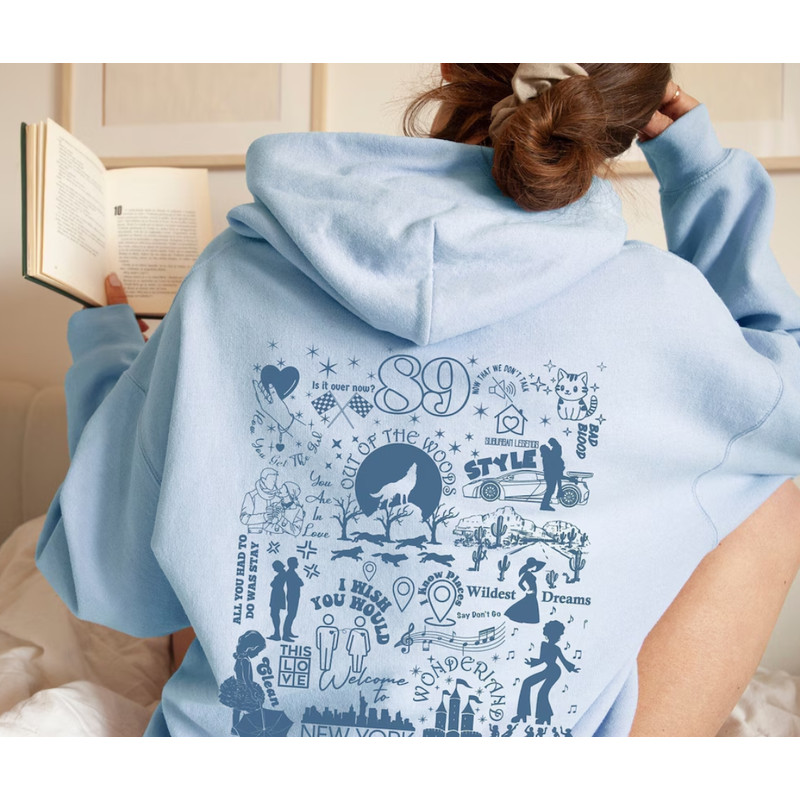 89 Hoodie, 89 Gift, Different Eras Shirt, In Style Tee, Tracklist Hoodie, Seagull Design, Back Design Shirt.png