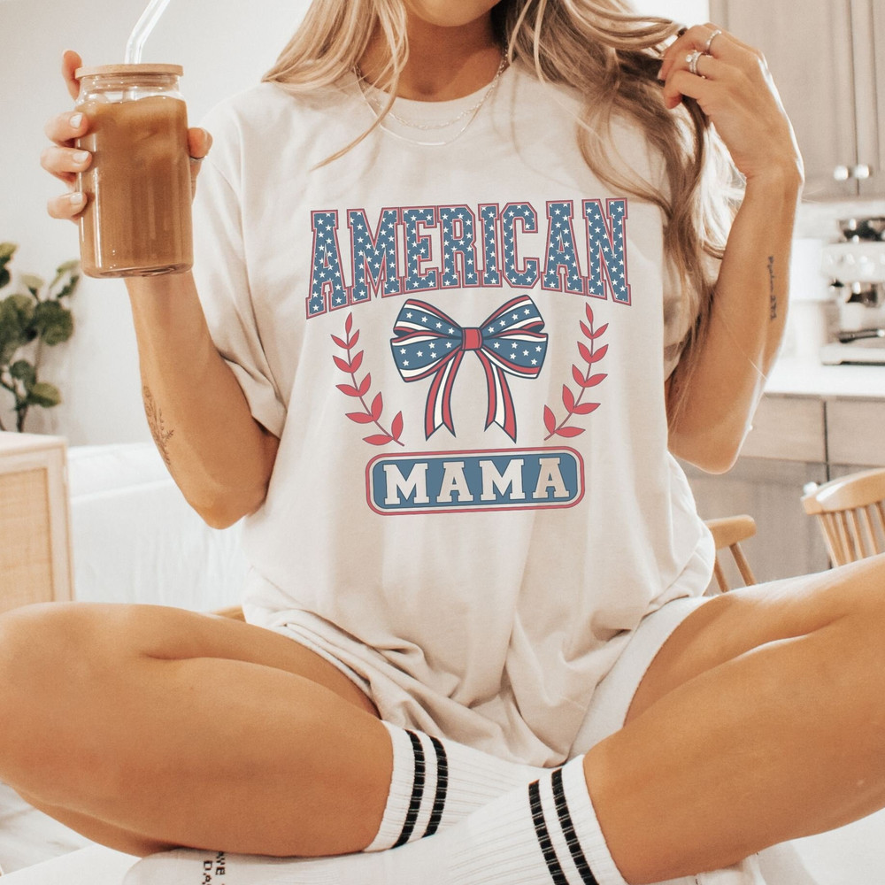 American Mama 4Th Of July Shirt, Usa 4Th Of July Shirt, Usa Shirt, Coquette Usa Tshirt, Usa Shirt.jpg