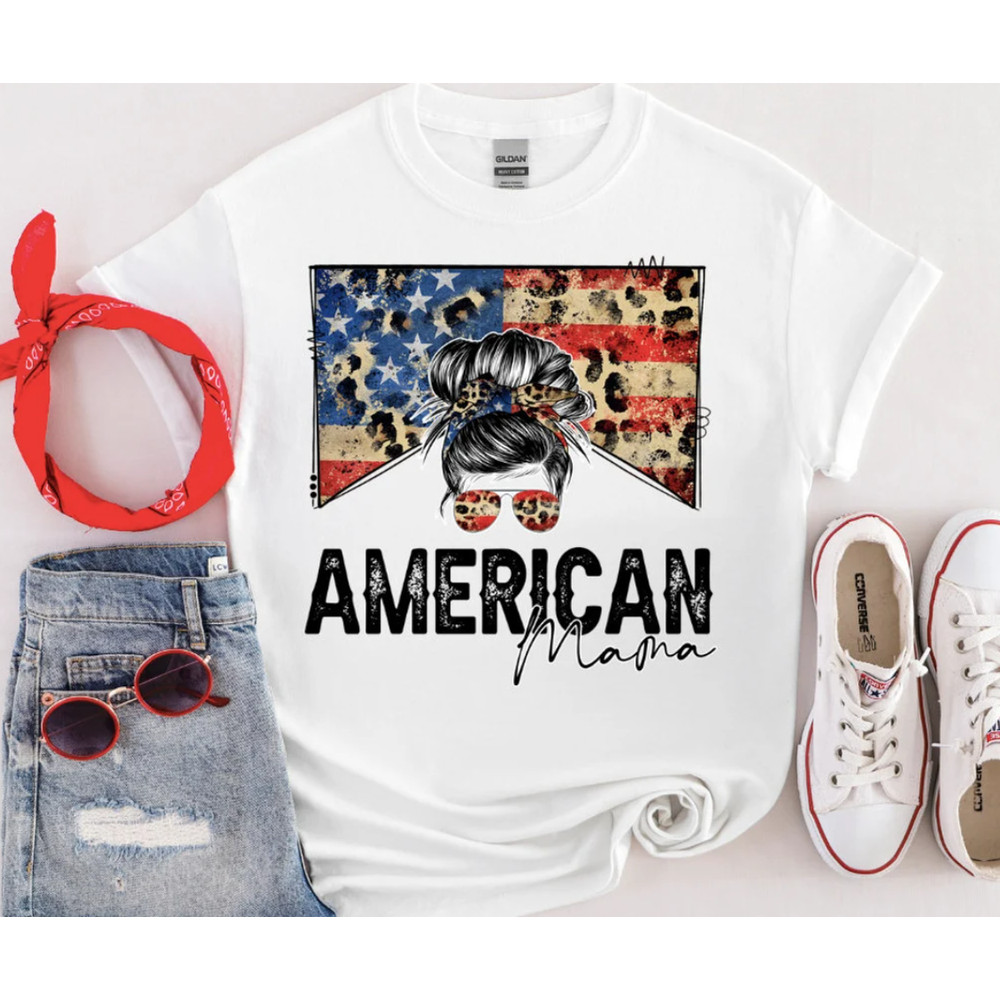 American Mama Shirt, Mom Days Shirt, Memorial Day Tee, All American Mama Shirt, Mothers Day Shirt, American Mom Tee.png