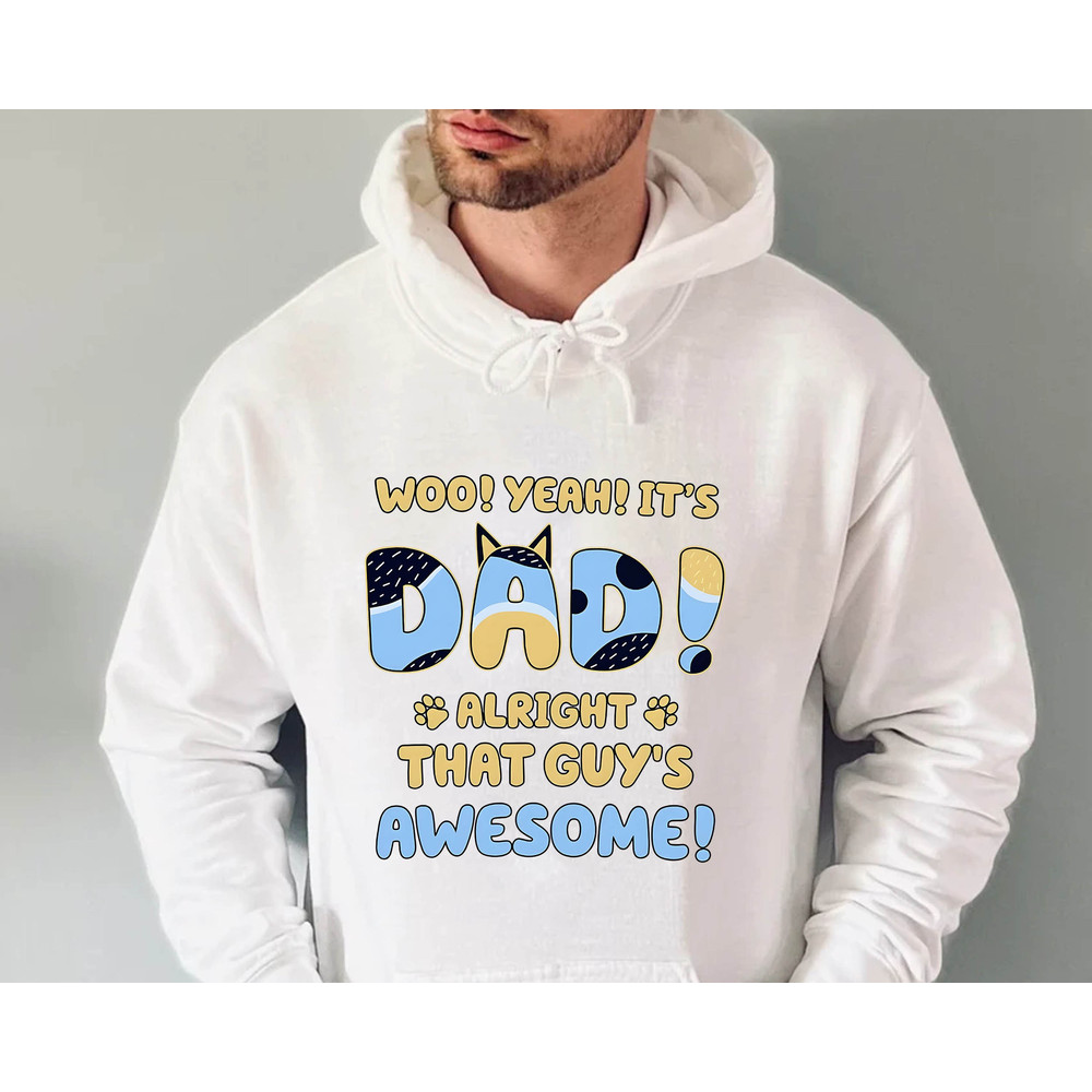 Bluey Awesome Dad Shirt, Bluey Family Matching Shirt, Bluey Fathers Day 2024 Shirt.jpg