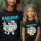 Custom Bluey Rad Like Dad Shirt, Personalized Rad Dad Shirt, Bluey Dad Shirt, Bluey Family Matching Shirt, Bluey Fathers.jpg