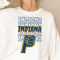Indiana Basketball Team Throwback NBA Crewneck, Every Day Oversized Sweatshirt, Perfect Gift Shirt.png