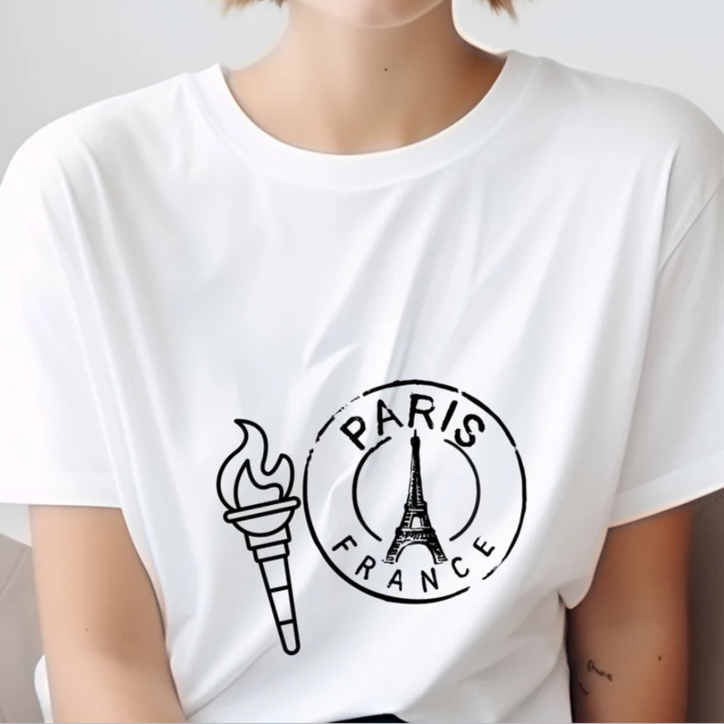 Summer Olympics 2024 T-Shirt, Paris Olympics Shirt, Design Olympic Paris 2024 Shirt.png