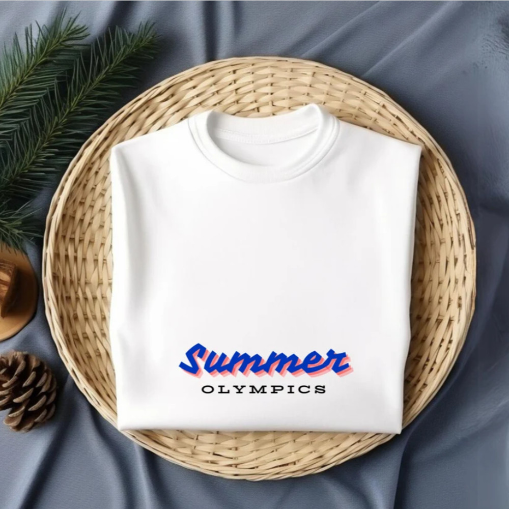 Summer Olympics 2024 T-Shirt, Paris Olympics Shirt, Olympic Games T-Shirt 2024.png