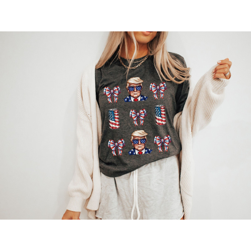 Trump And Bows Shirt, Taking America Back Shirt, Trump For President 2024 Shirt, Republican 2024.jpg