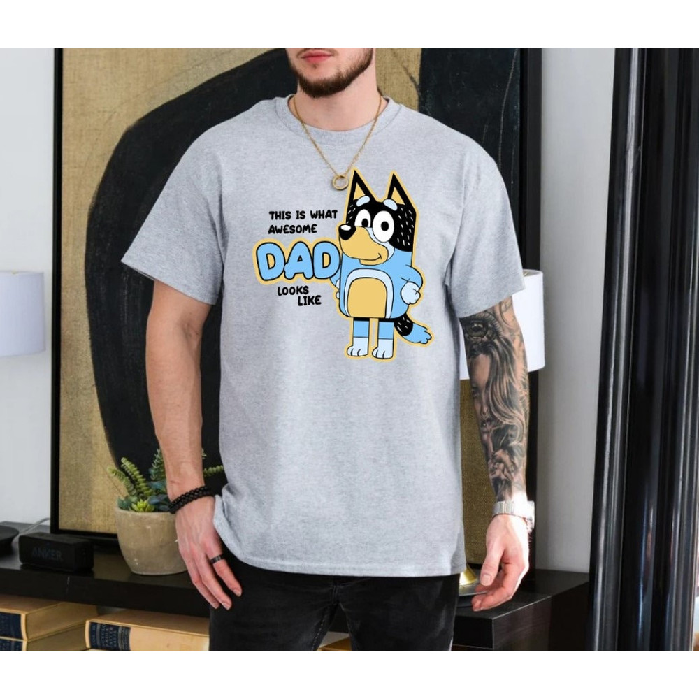 80s Man Bluey Daddy Quotes Vintage Shirt, Bluey Dad Retro 90s Tee, Bluey Family Shirt, Super Hero Dad Tee.jpg