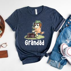 bluey grandpa shirt, grandmalife bluey shirt, bob bluey shirt, bluey shirt, bluey family shirt, grandma grandma bluey