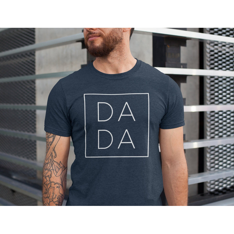 Dada Shirt, Dada Gift Fathers Day, Dada Birthday Gift for Husband Best Dada Ever.jpg