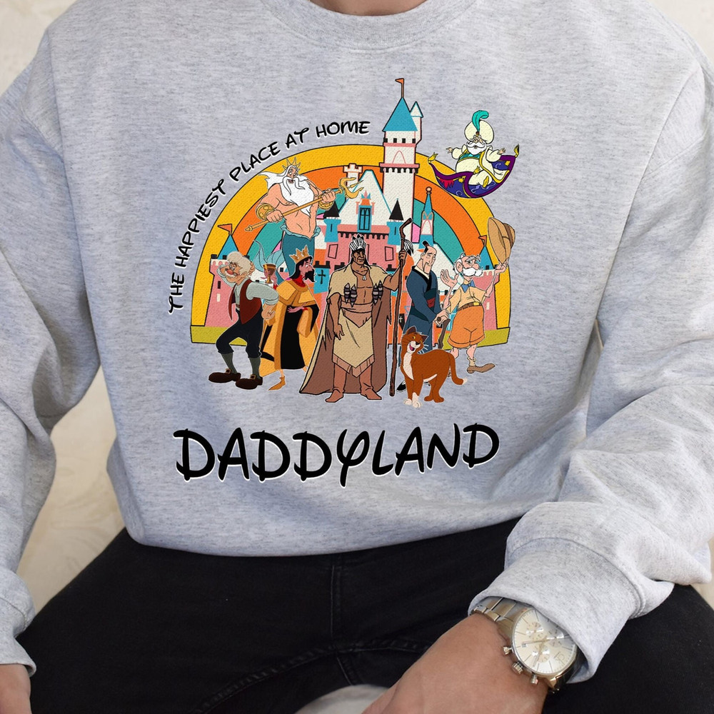 Father Day Gift, Fathers Day T-shirt, Daddyland Shirt, Disneytrip Dad Shirt, Dad Squad Castle Shirt, Dad Shirt.jpg