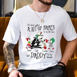 personalized father of nightmares shirt, custom kids names sweatshirt, jack nightmare before christmas, funny fathers