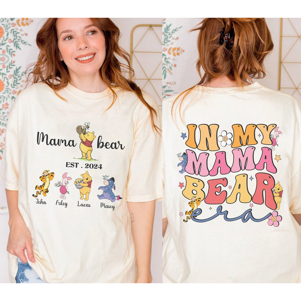 Personalized In My Mermaid Mom Era shirt, The Little Mermaid Mama shirt, Disneyland Ariel Princess Mama shirt.jpg