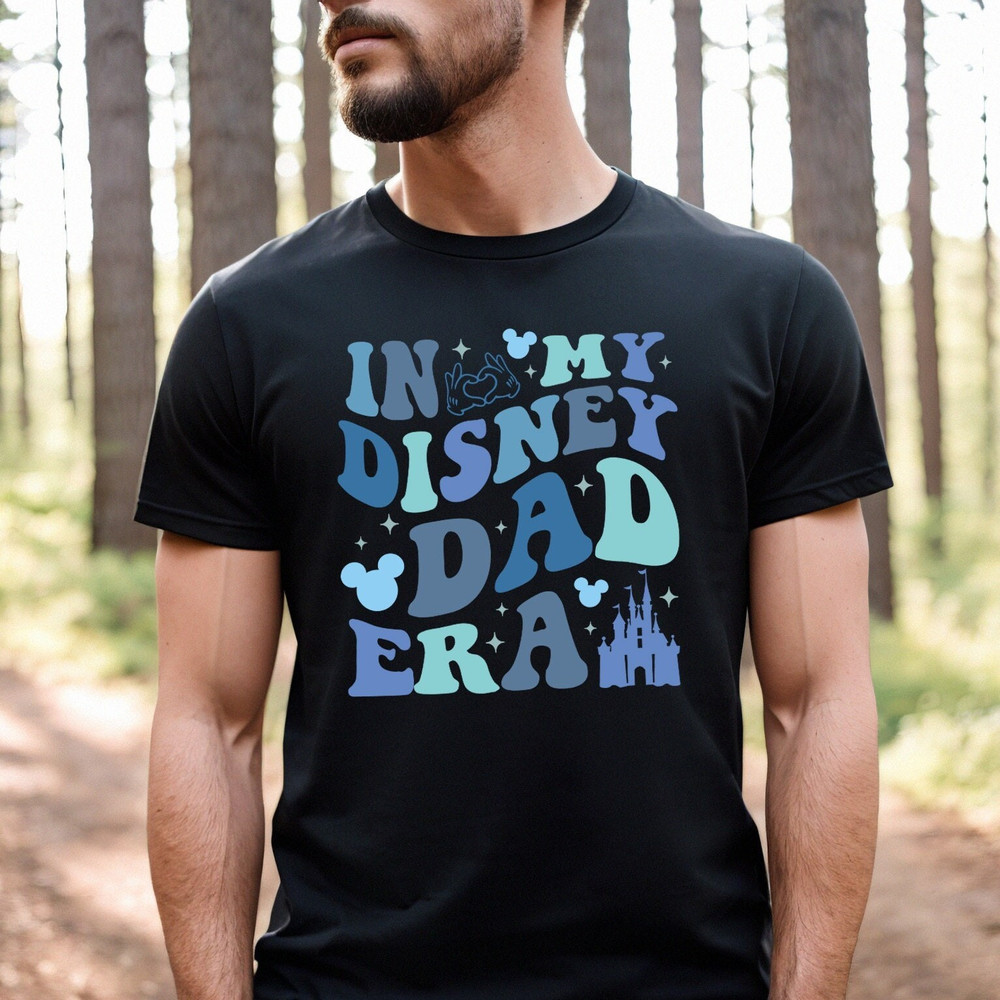 Retro Comfort In My Disney Dad Era Shirt, Mickey Mouse Dad Shirt, Disney Dad Shirt, Fathers Day Shirt, Gift For Dad.jpg