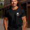Stepdad T-shirt Personalized With Name And Year, Expectant Fathers Day Gift, Special Gifts For Him, Gift For A Father.jpg