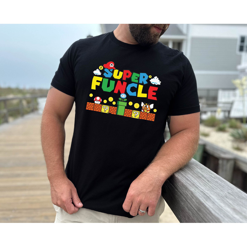 Super Funcle Shirt, Funcle Shirt, Funny Uncle T-shirt, Fathers Day Shirt, New Uncle Shirt, Fathers Day Gift Funny.jpg