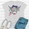 Adorable Patriotic Cow, Red White And Blue Flag, USA Cow, Highland Cow, Premium Soft Tee Shirt, Plus Sizes Available 2x, 3x, 4x,.jpg