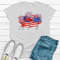 Cute Red White And Blue America Flamingo, Patriotic Flamingo, 4th Of July, Premium Soft Tee, Plus Sizes 3x, 4x Available, Flamingo Shirt.jpg