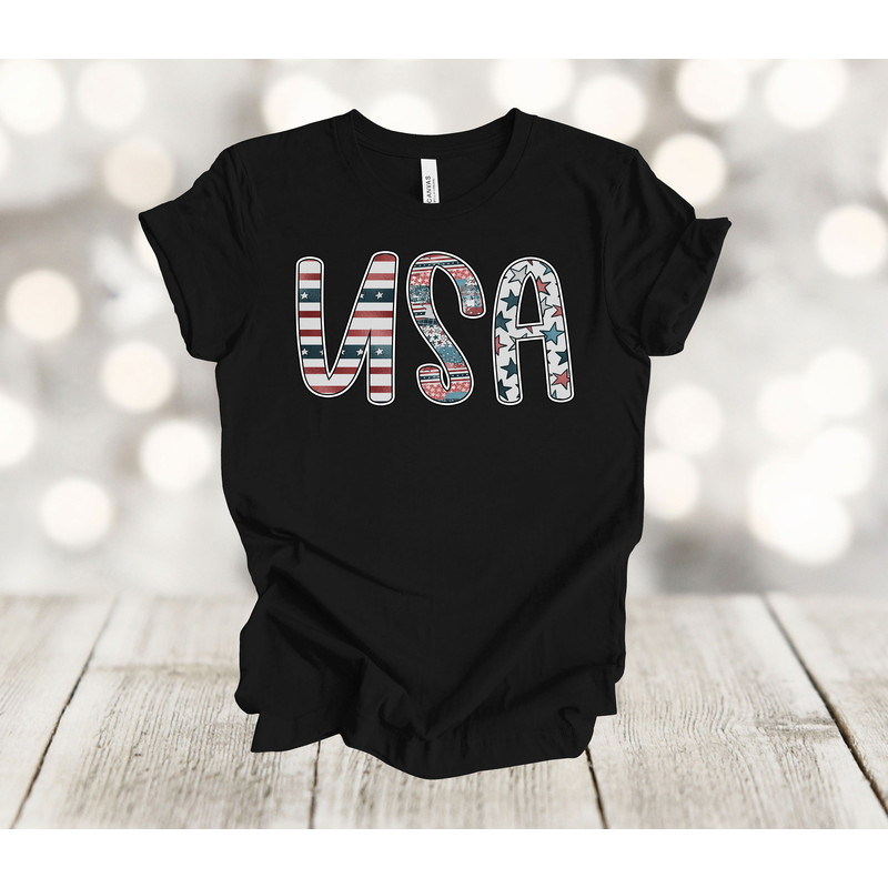 Independence Day Shirt, USA Shirt, American Flag Shirt, US Flag, Red White And Blue,  Premium Soft Unisex Shirt, Plus Sizes Available.jpg