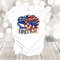 Independence Day, America, Fireworks, Patriotic, American Flag, Premium Unisex Shirt, 2x, 3x, 4x, Plus Sizes Available.jpg