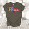 Independence Day, Free AF, 4th Of July, Fireworks, US Flag, Premium Soft Unisex Tee, Plus Size Available ,3x ,4x.jpg