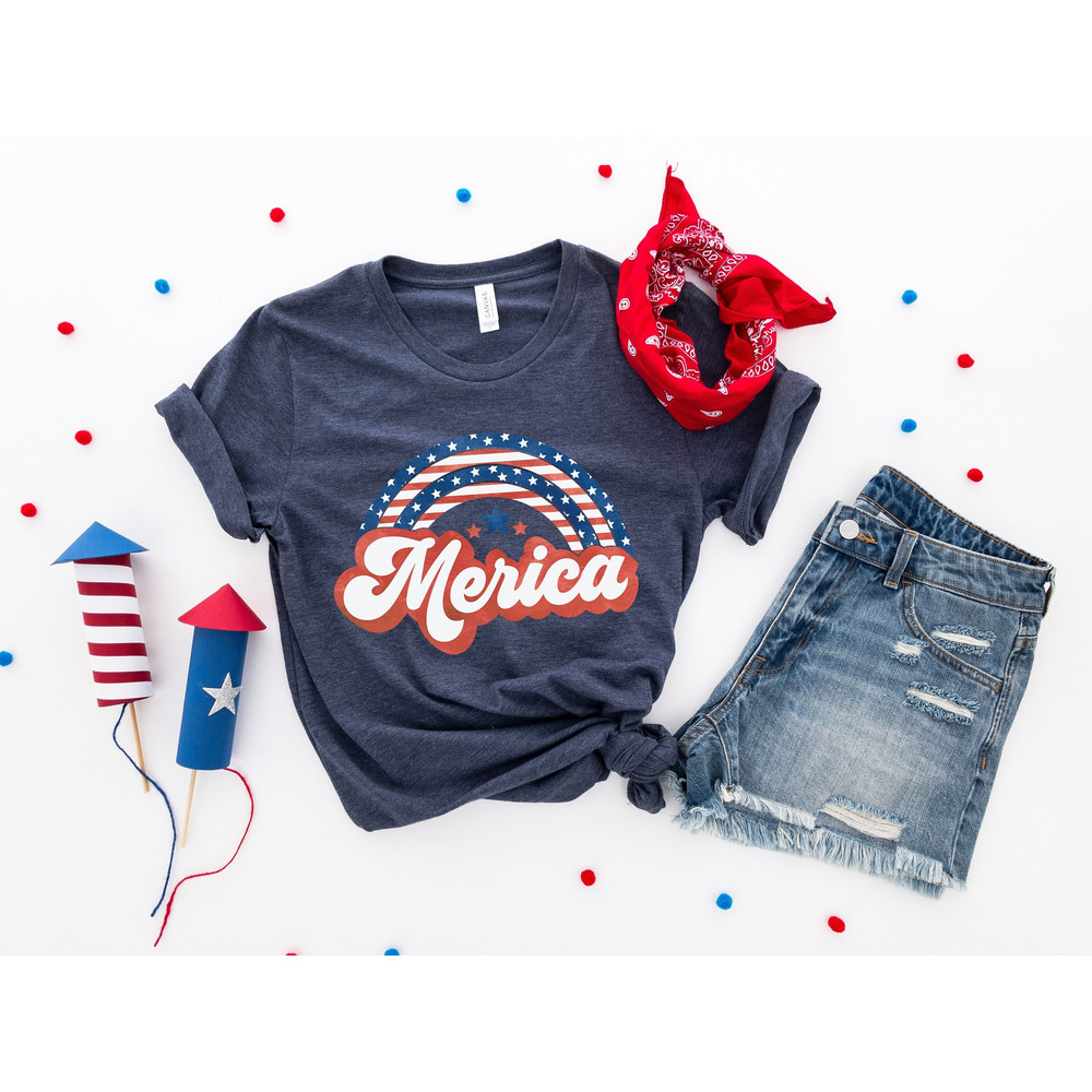 Merica Shirt, 4th of July Shirt, Independence Day Shirt, Memorial Shirt, Patriotic USA Gift, Gift for 4th of July Crew, America Patriotic.jpg