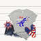 4th of July Dinosaur Tshirt, Stars and Stripes Shirt, Retro American Flag, 4th of July Shirts, Stars Peace and Stripes Retro,.jpg