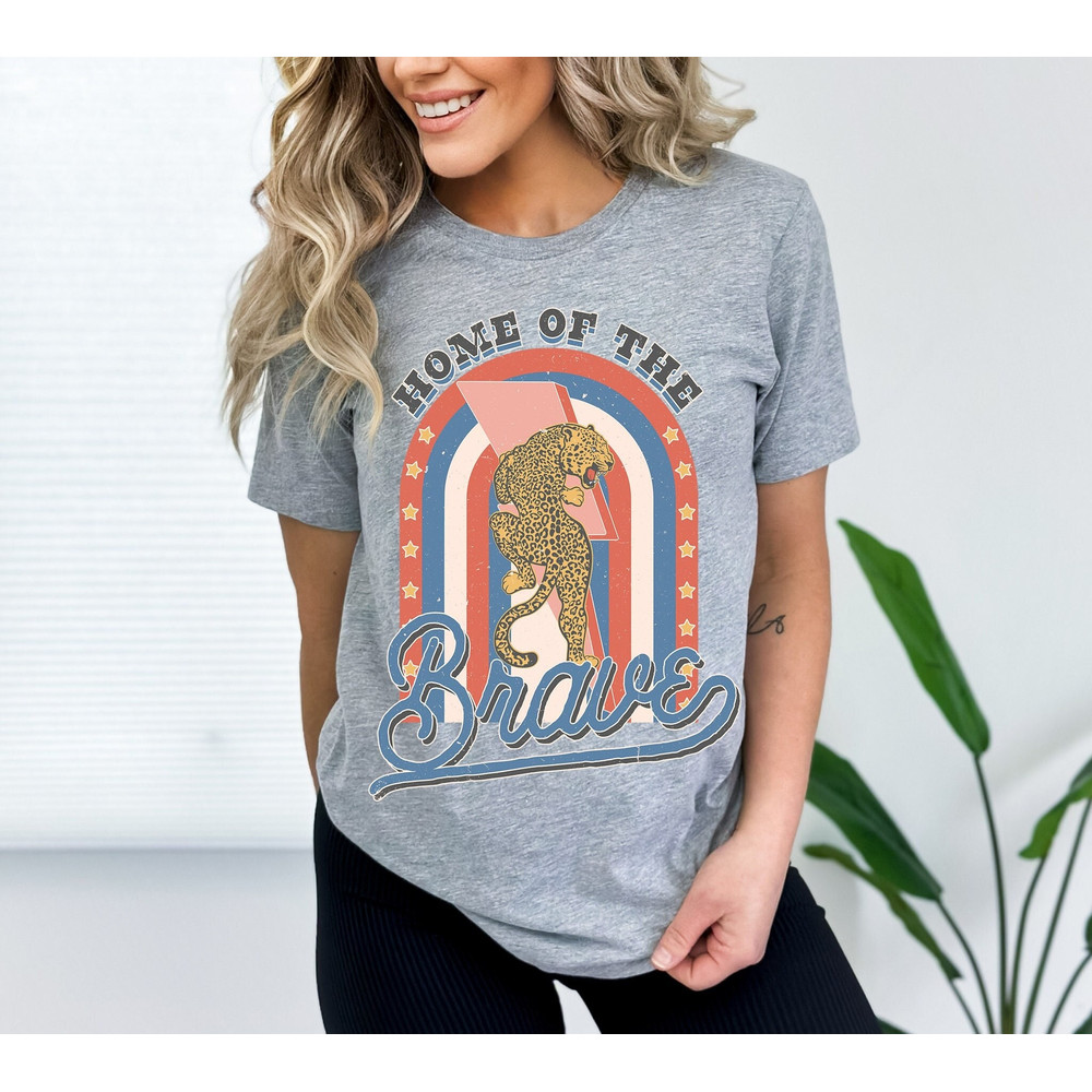 4th Of July Shirt, Home Of Brave Shirt, fourth Of July Family Shirt, Family Matching Shirt, Independence Day Shirt, Merica , Memorial Day.jpg